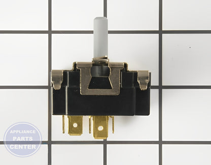Rotary Switch WE4M411 - Detailed view of sturdy construction and reliable function