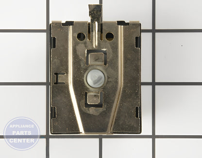 Rotary Switch WE4M411 - Side view with precise measurements for perfect fit