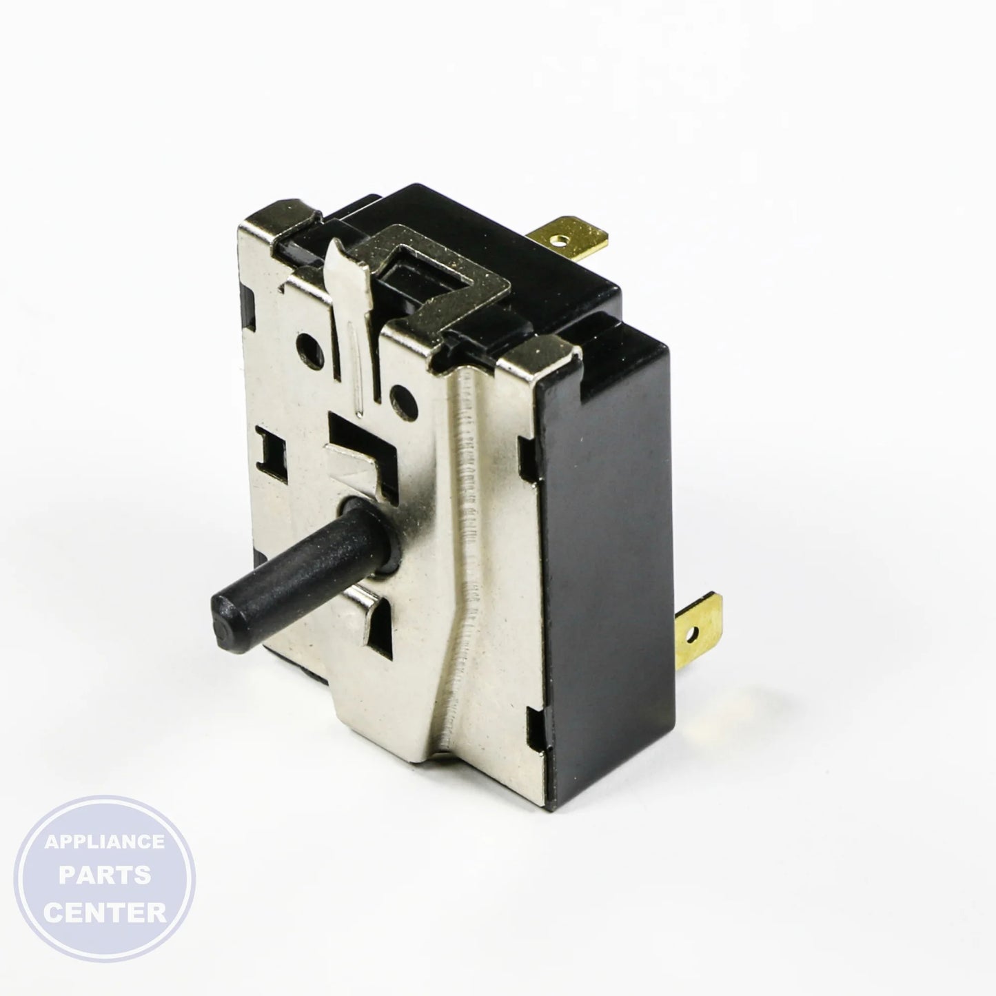 ROTARY START SWITCH LONG WE4M412 - Side view with durable specifications