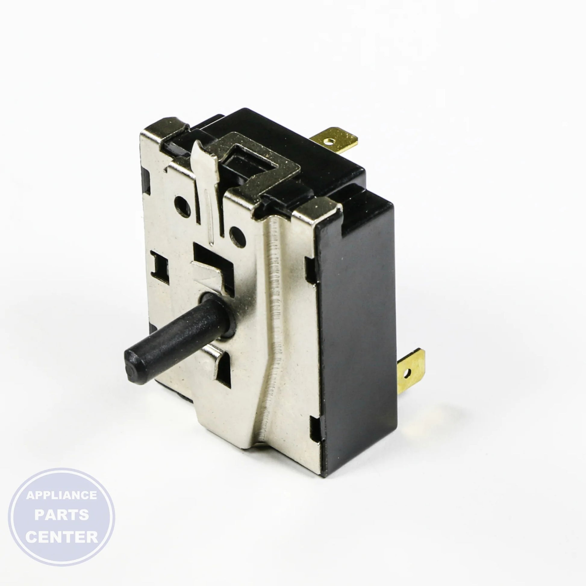 ROTARY START SWITCH LONG WE4M412 - Side view with durable specifications