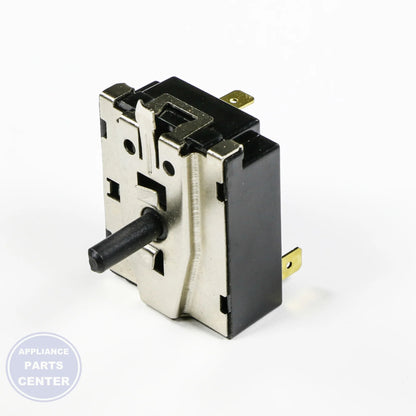 ROTARY START SWITCH LONG WE4M412 - Side view with durable specifications