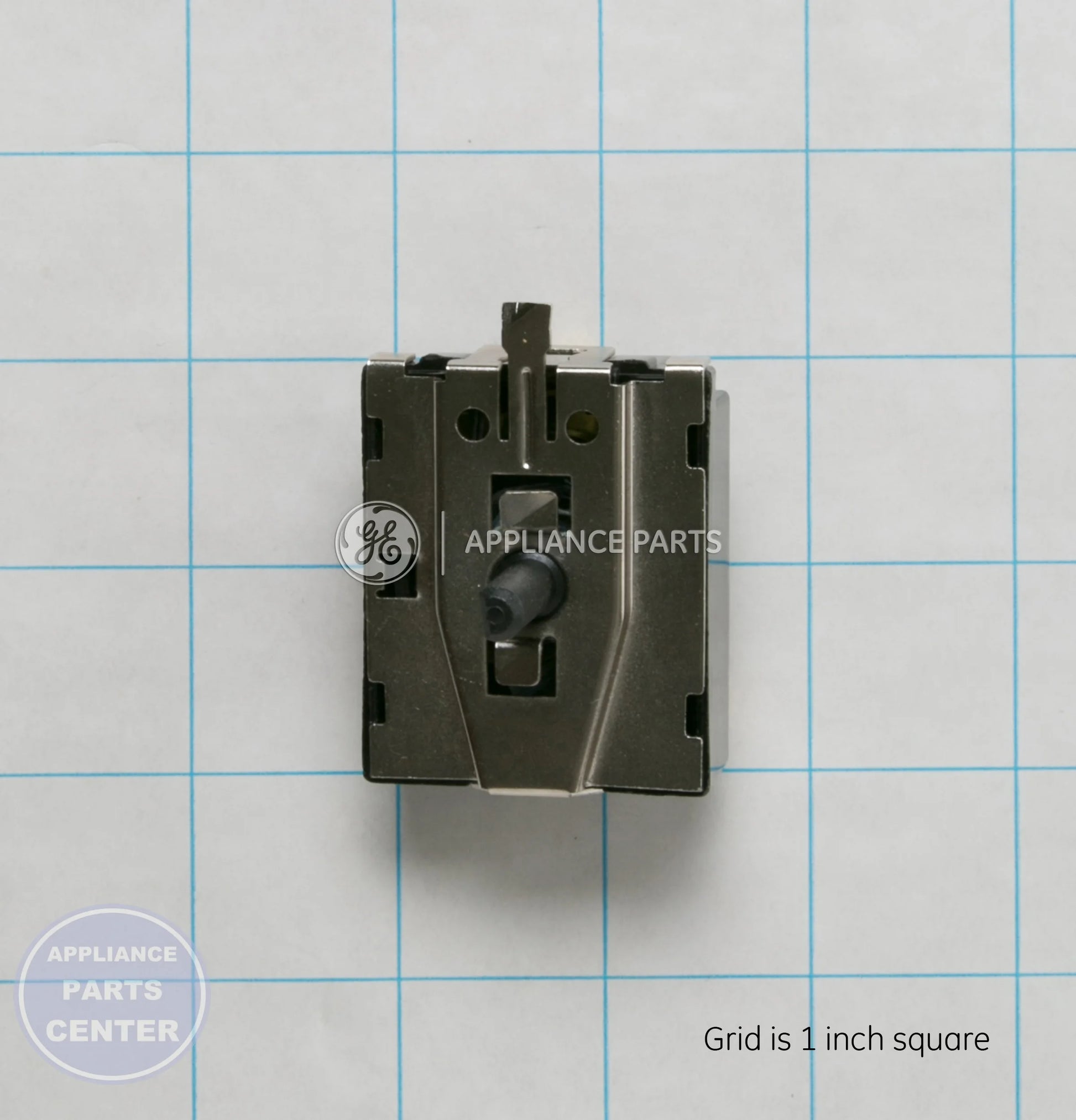 GEH ROTARY START SWITCH LONG WE4M412 - Main view showing precise control for GEH XLX series