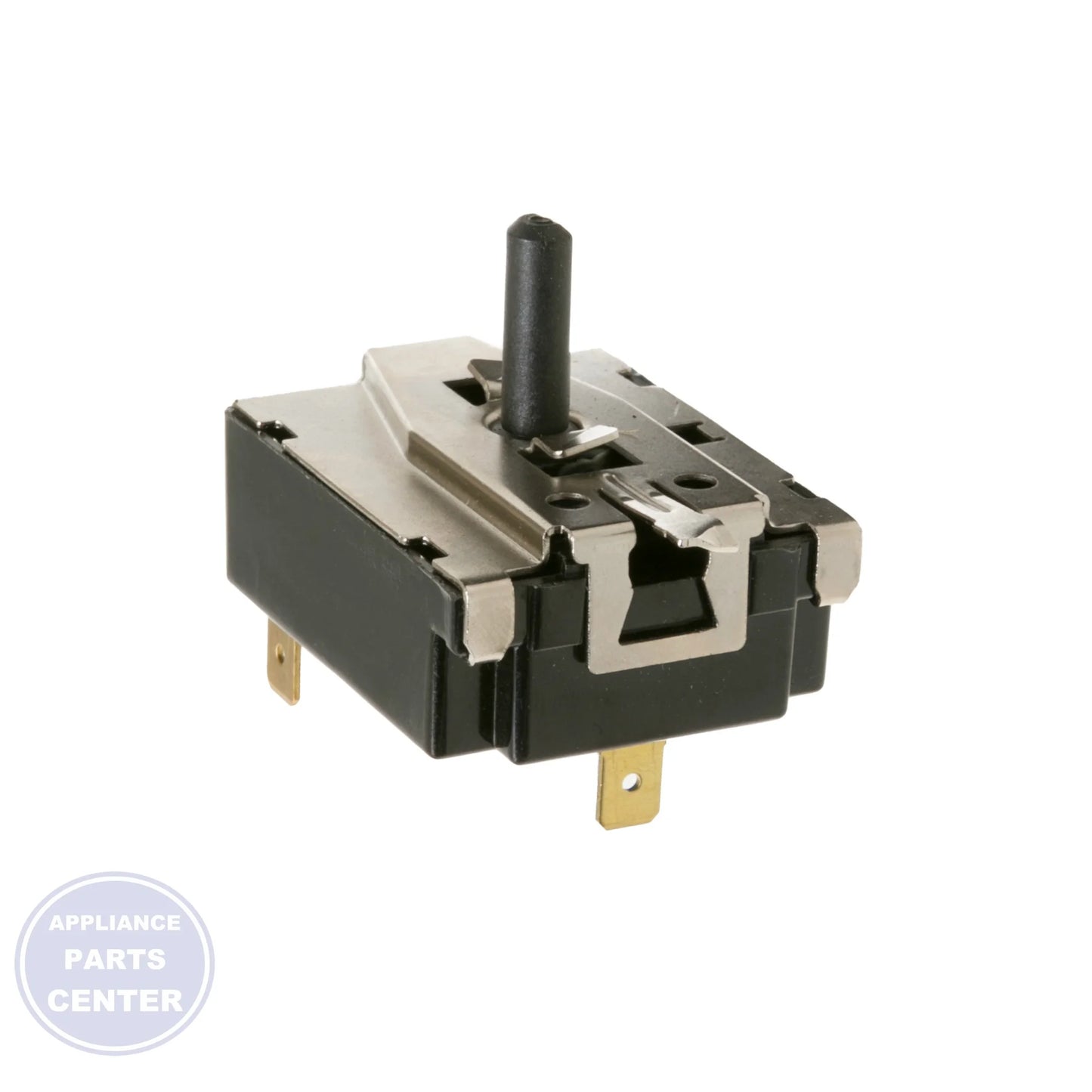 GEH ROTARY START SWITCH LONG WE4M412 - Installation in GEH DX model showing key mounting points