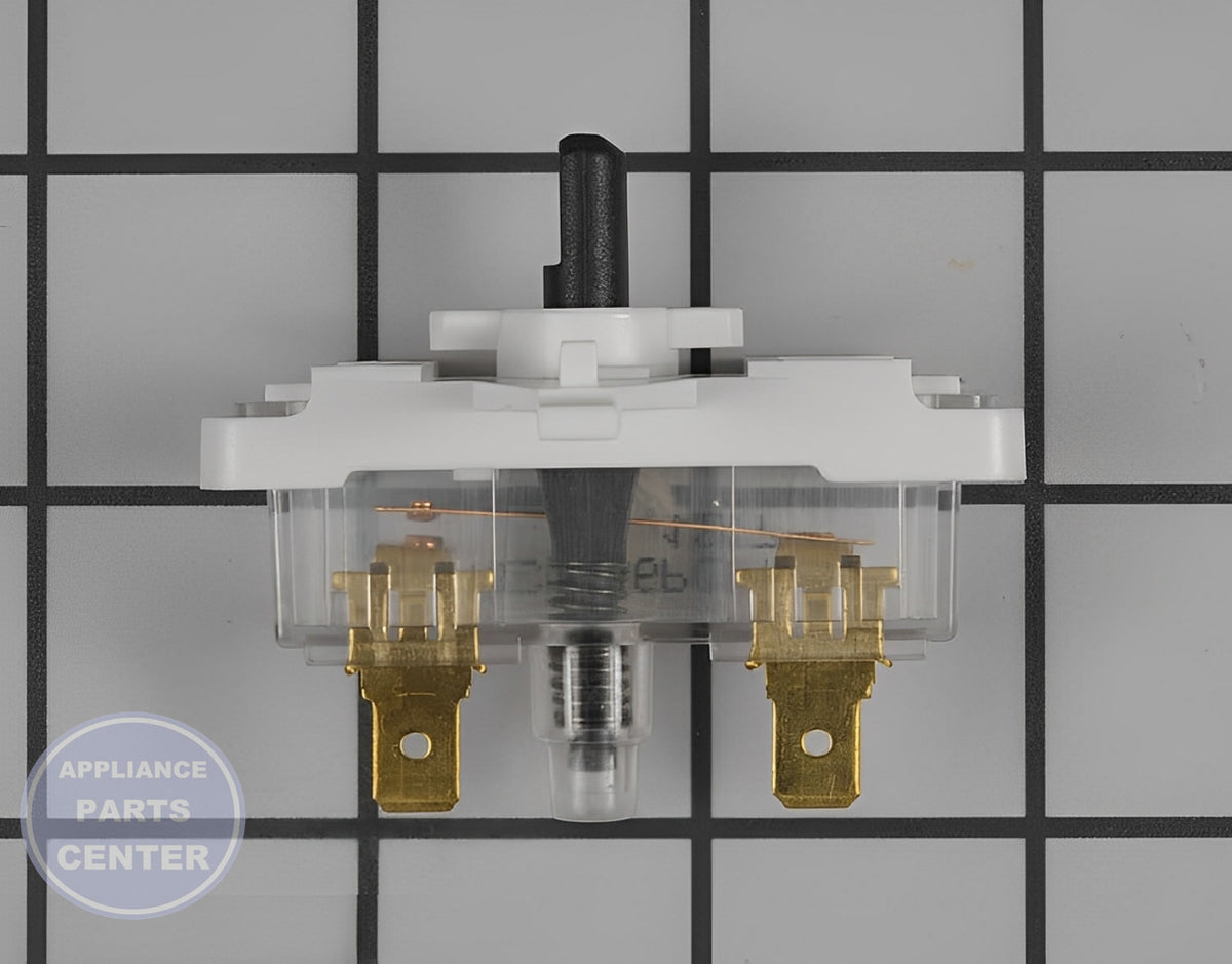 GE WASHER PUSH-TO-START SWITCH WE4M416 - Main view showing sturdy construction for GEN Dryer