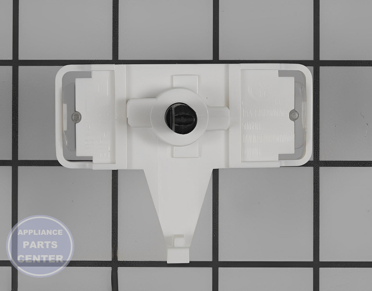 GE WASHER PUSH-TO-START SWITCH WE4M416 - Detailed view of durable switch mechanism