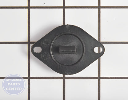 GE WASHER THERMISTOR WE4M448 - Detailed view of temperature control function