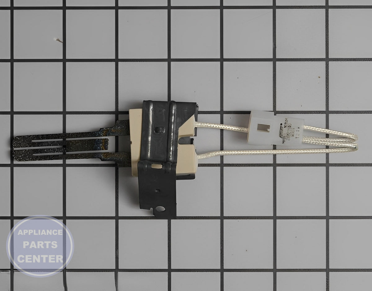 GE GAS IGNITER ASSEMBLY WE4M449 - Main view showing quick ignition for GEN Dryer models