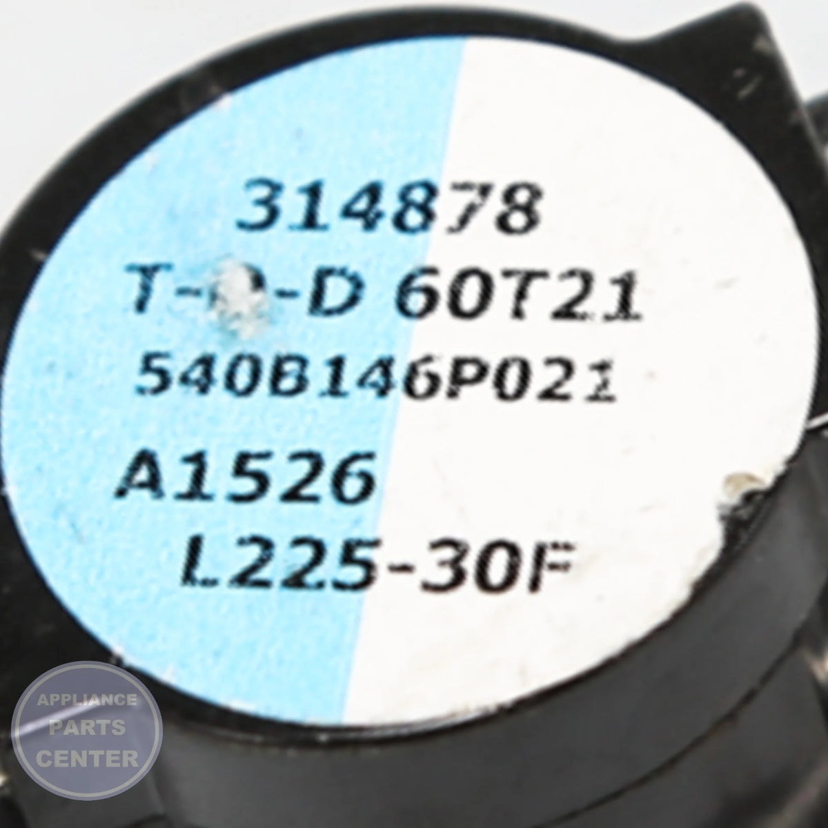 THERMOSTAT INLET WE4M450 - Detailed view of temperature regulation details