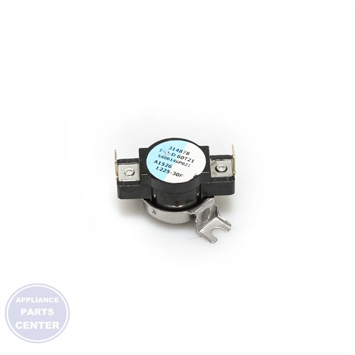 GEH THERMOSTAT INLET WE4M450 - Installation in specific model showing mounting points