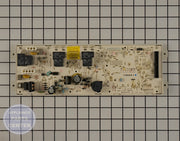 GE MAIN CONTROL BOARD WE4M488 - Main view showing timer functions for various GE dryer models