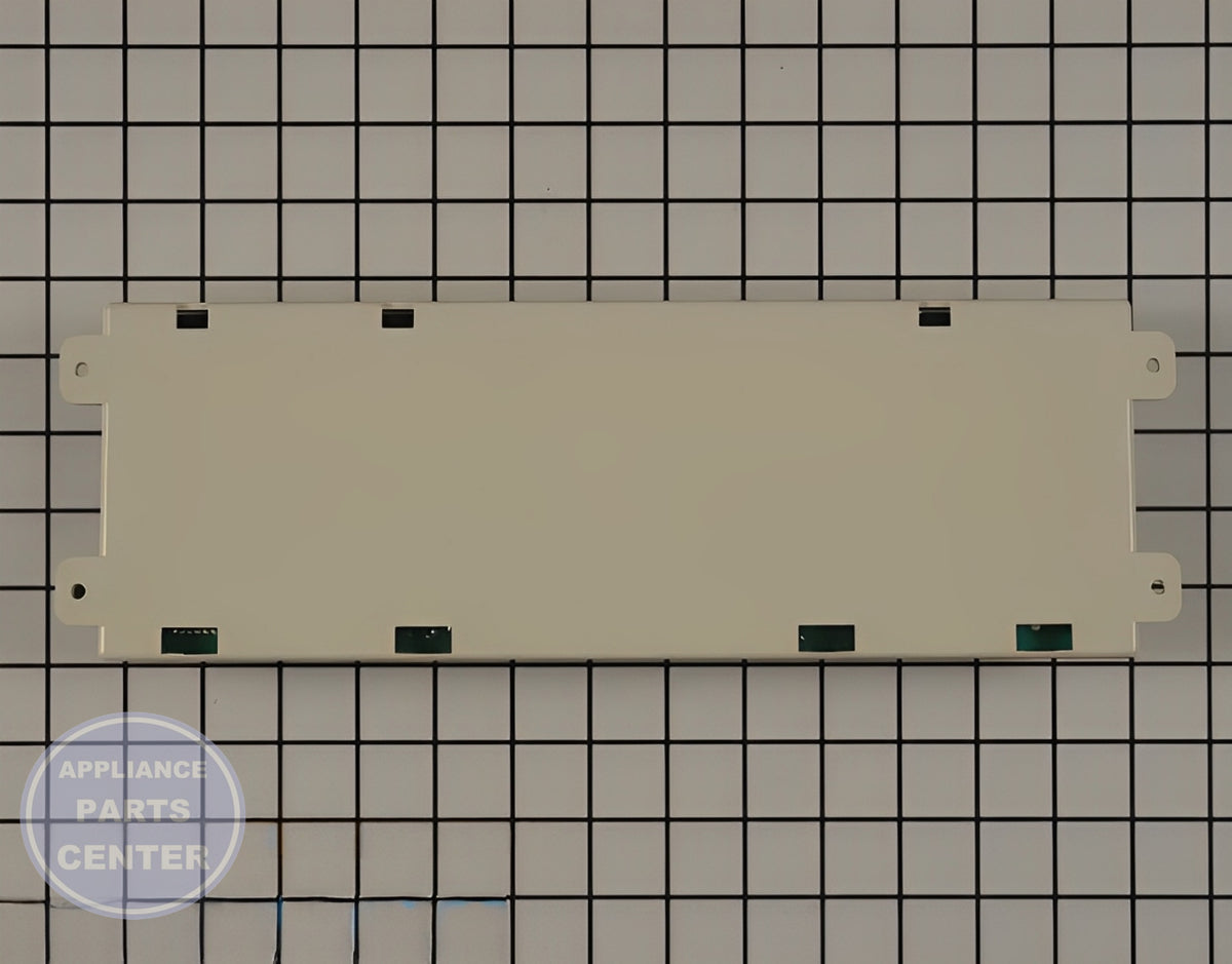 GE MAIN CONTROL BOARD WE4M488 - Detailed view of circuit board and timer details