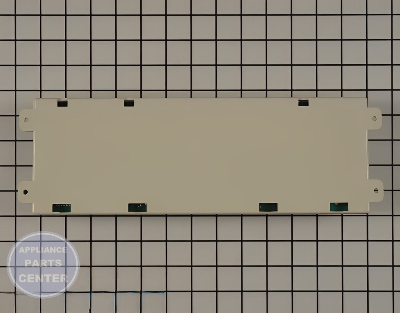 GE MAIN CONTROL BOARD WE4M488 - Detailed view of circuit board and timer details
