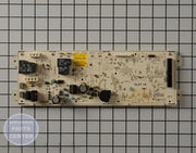 GE Main Control Board WE4M489 - Main view showing circuitry for GE Dryer models