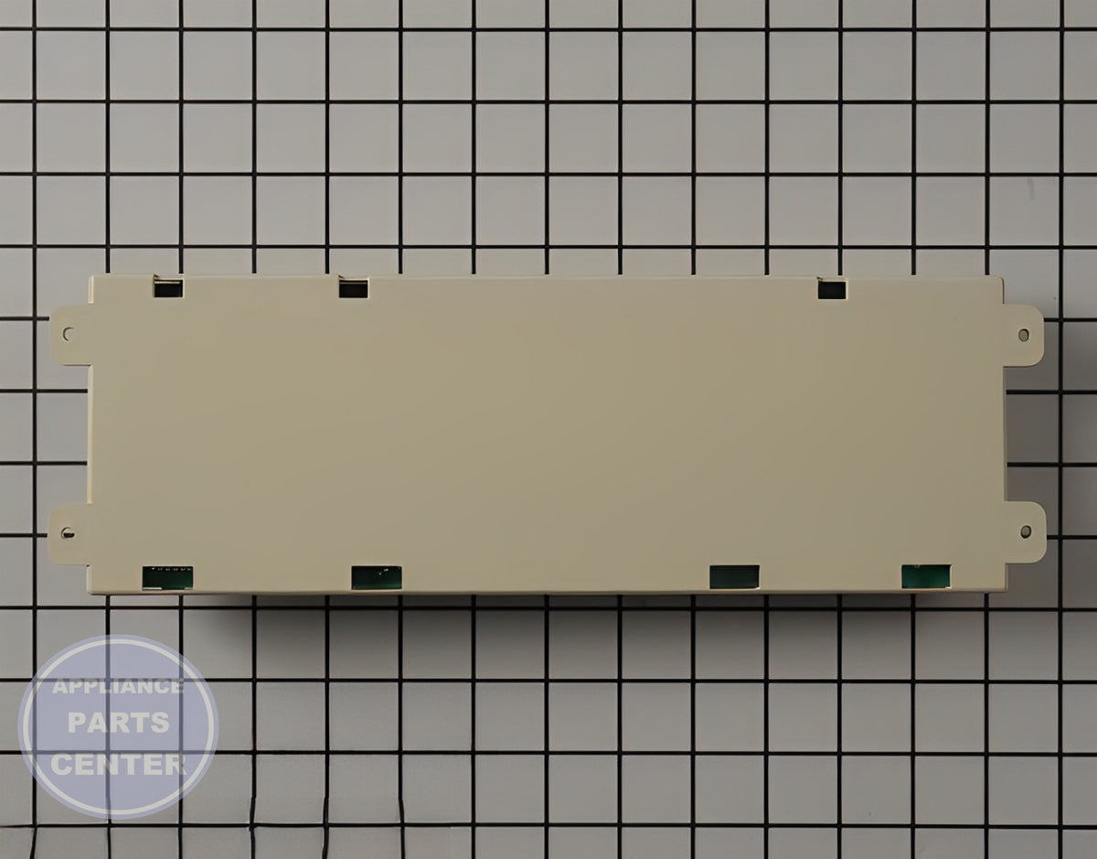 Main Control Board WE4M489 - Detailed view of circuit board and timer functions