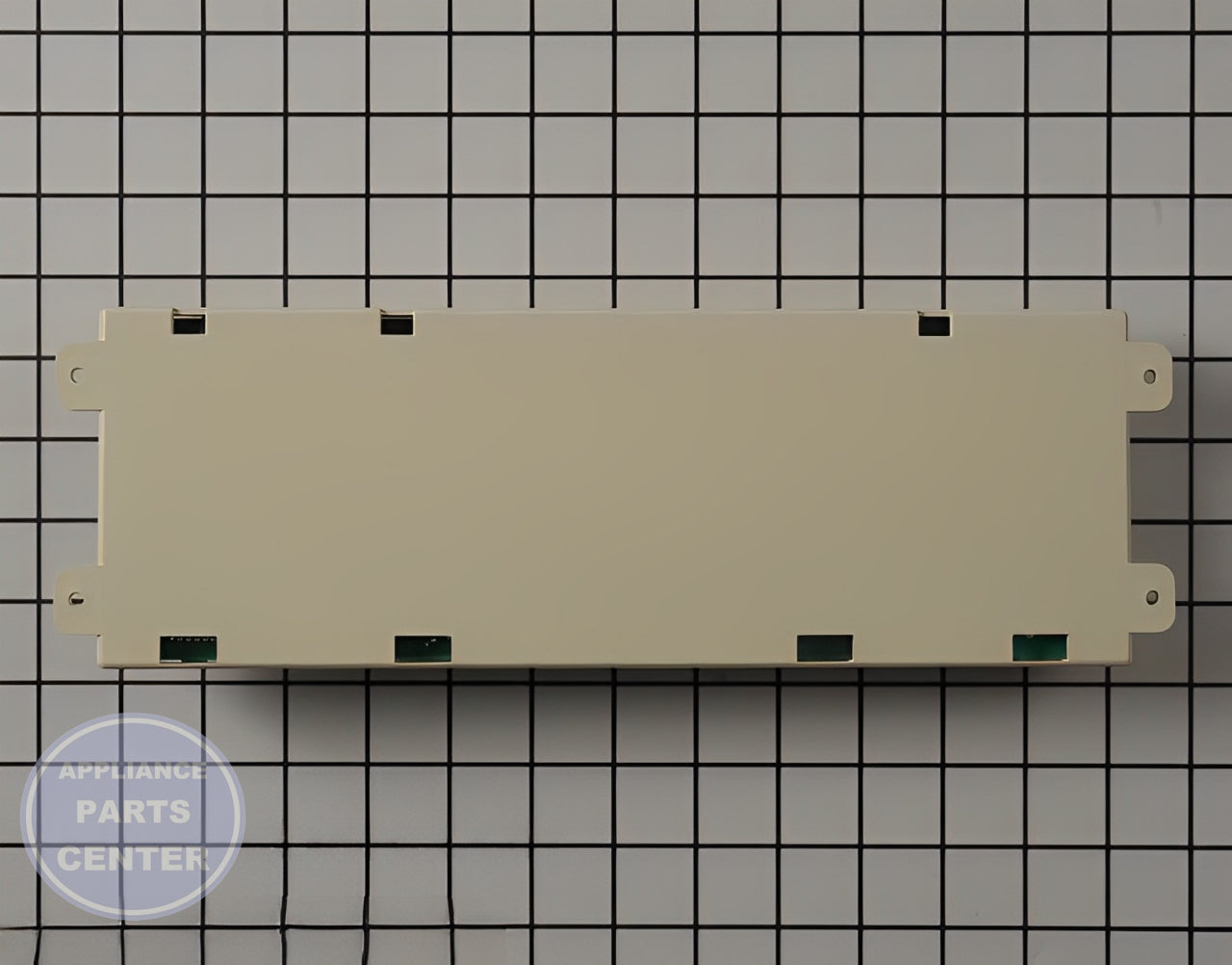 Main Control Board WE4M489 - Detailed view of circuit board and timer functions