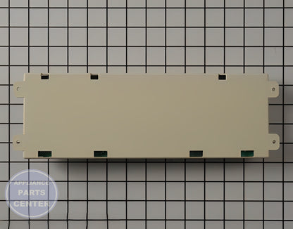 Main Control Board WE4M489 - Detailed view of circuit board and timer functions