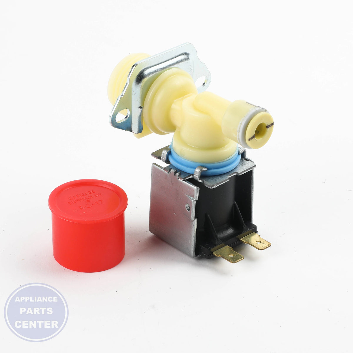 DRYER WATER VALVE WE4M503 - Detailed view of durable construction and efficiency