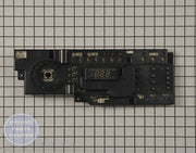 GE Dryer User Control and Display Board WE4M513 - Main view showing display panel for various GE models