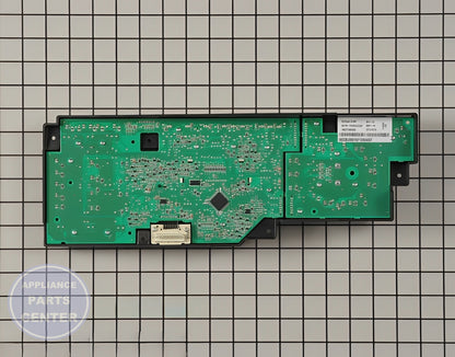 User Control and Display Board WE4M513 - Detailed view of timer and display functions
