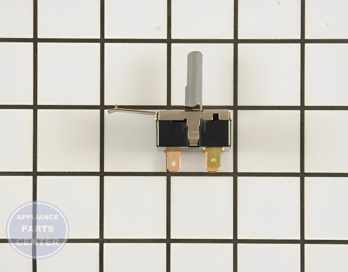GE WASHER START SWITCH ROTARY WE4M519 - Side view with durable construction