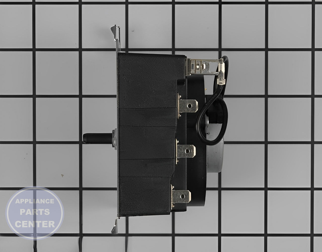 GE WASHER CONTROL TIMER WE4M527 - Detailed view of timer technical details