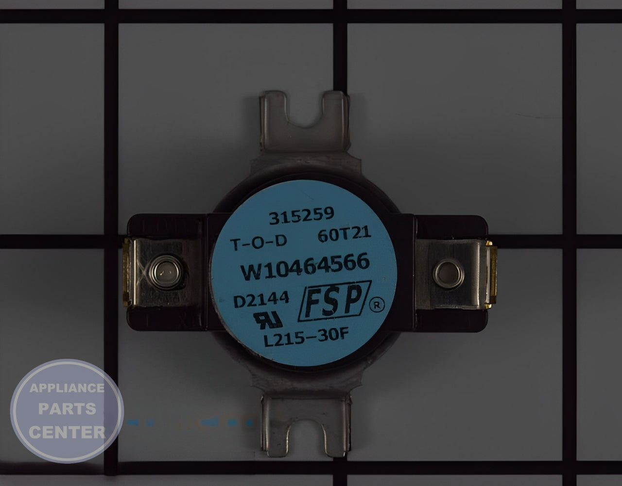 GE LEFT SAFETY THERMOSTAT WE4M528 - Main view showing precise temperature control for GE models