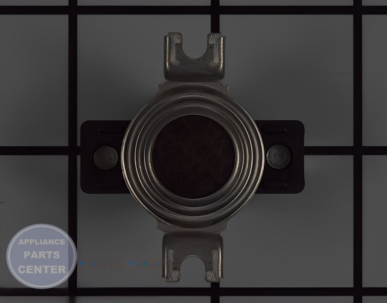 GE LEFT SAFETY THERMOSTAT WE4M528 - Detailed view of temperature regulation details