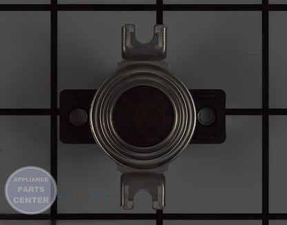 GE LEFT SAFETY THERMOSTAT WE4M528 - Detailed view of temperature regulation details