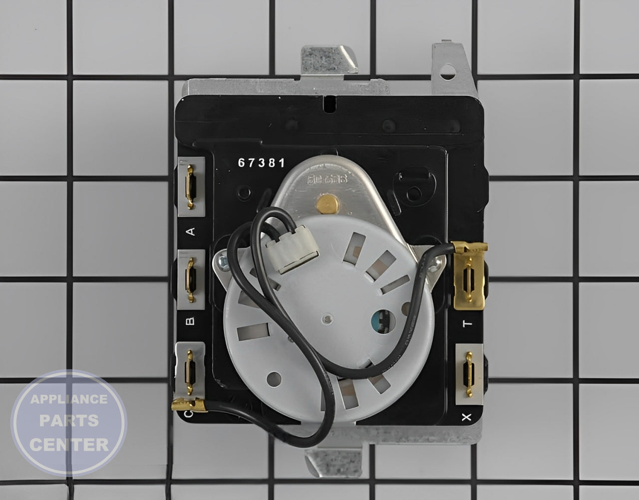 GE WASHER TIMER WE4M532 - Main view showing precise timing for GE Dryers