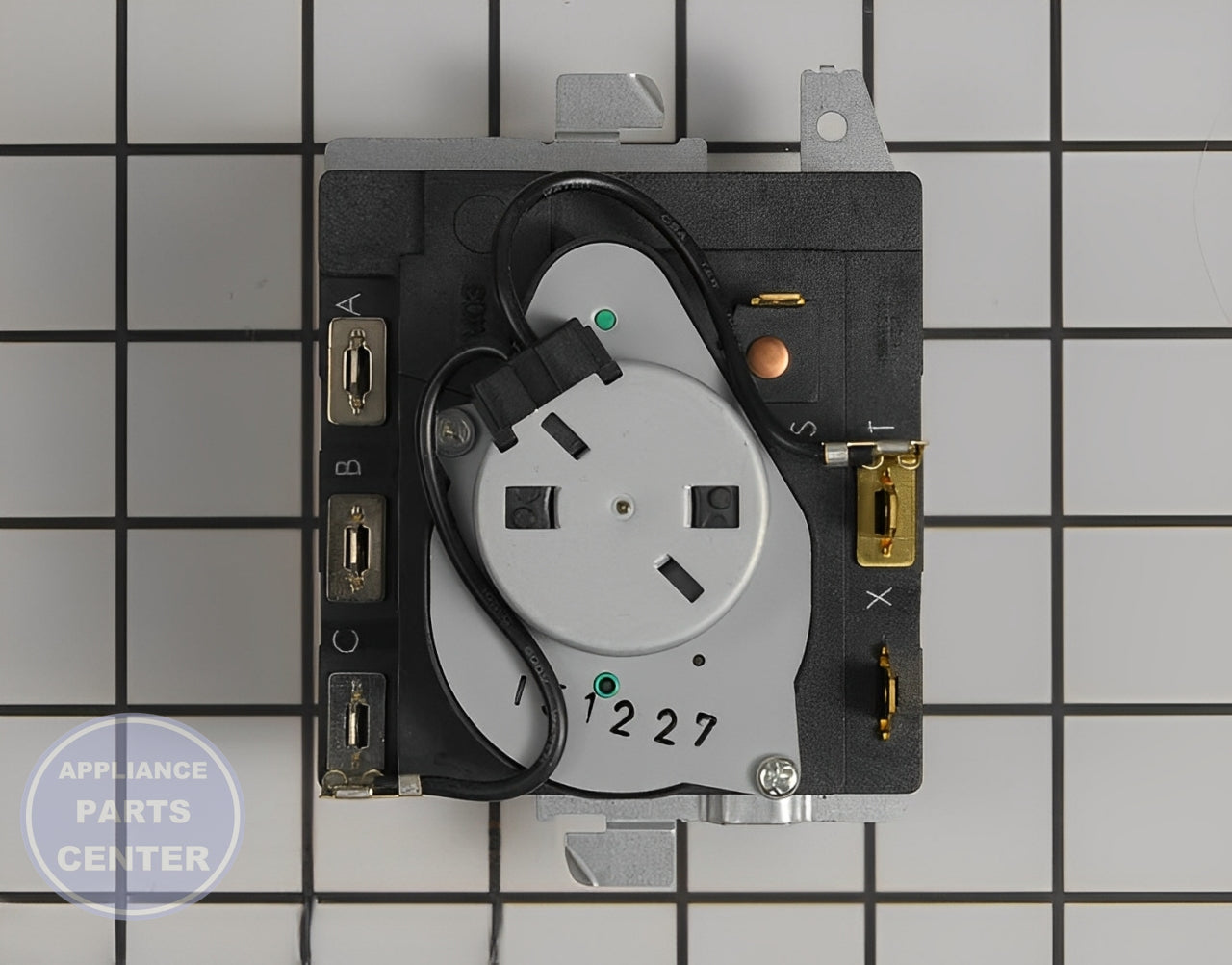 GE WASHER CONTROL TIMER WE4M533 - Main view showing Circuit Board for GEN Dryer models