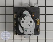 GE WASHER CONTROL TIMER WE4M533 - Main view showing Circuit Board for GEN Dryer models