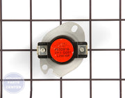 GE High Limit Thermostat WE4X584 - Main view showing precise temperature control for multiple models