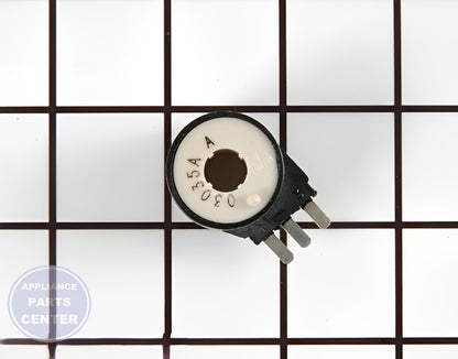 GE GAS VALVE SOLENOID WE4X692 - Main view showing gas flow control for GEN Dryer
