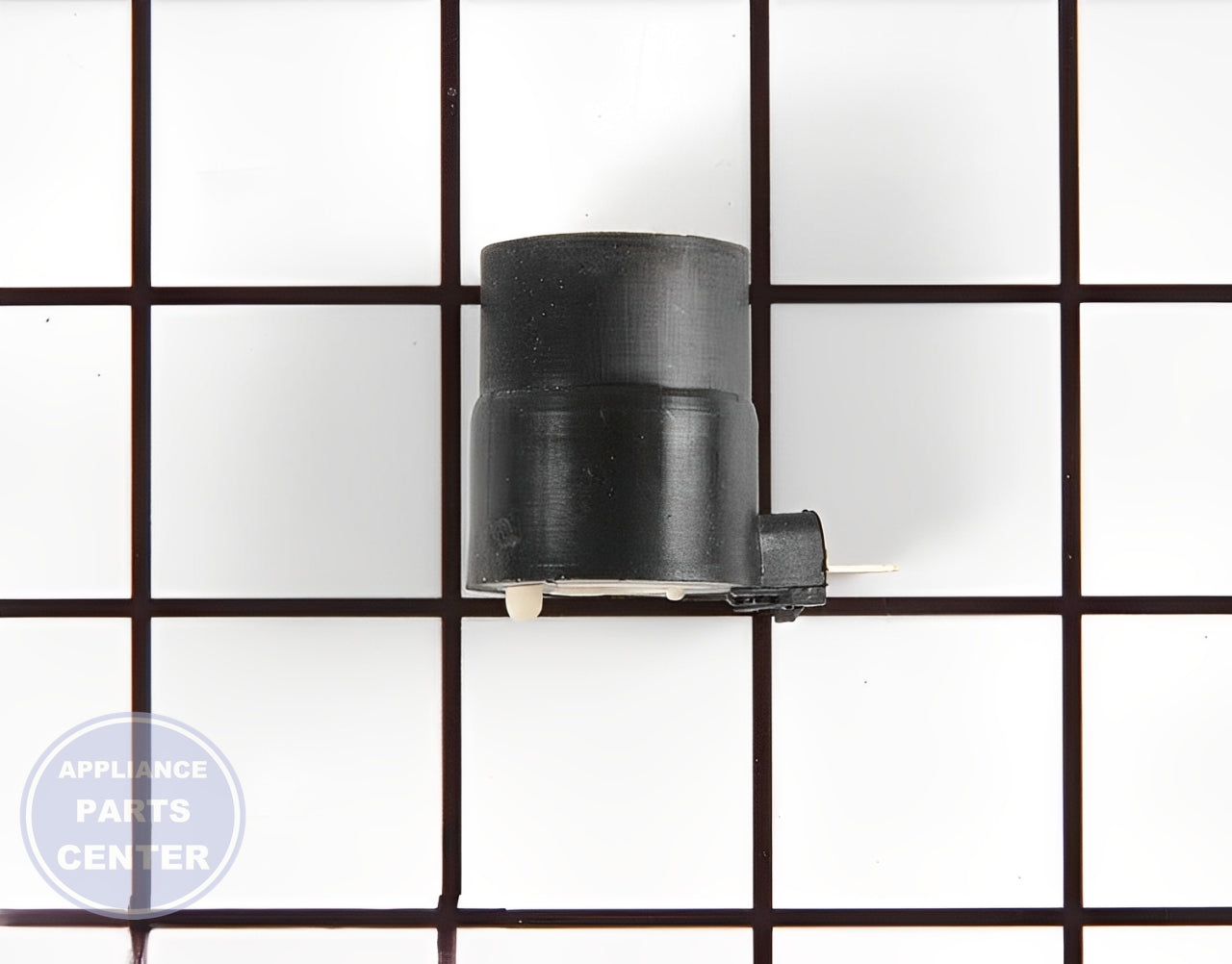 GE MAIN COIL WE4X693 - Detailed view of gas burner control details