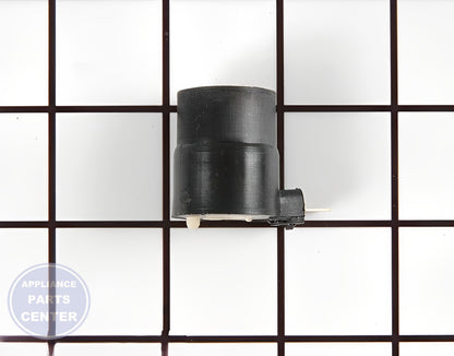 GE MAIN COIL WE4X693 - Detailed view of gas burner control details
