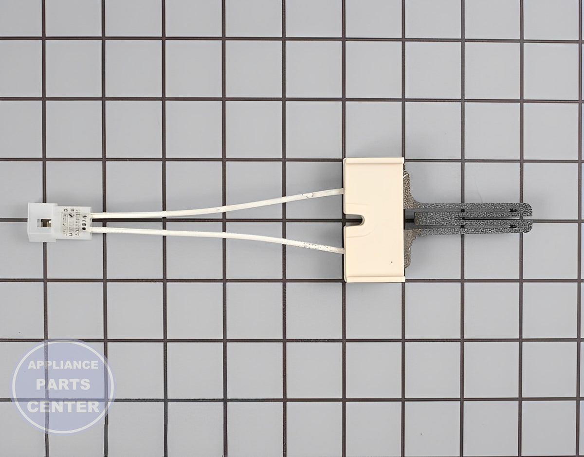 GE FLAT IGNITER WE4X750 - Main view showing ignition element for GEN Dryer models