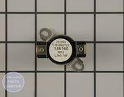 GE DRYER HIGH LIMIT SAFETY THERMOSTAT WE4X757 - Main view showing temperature control for GEN models