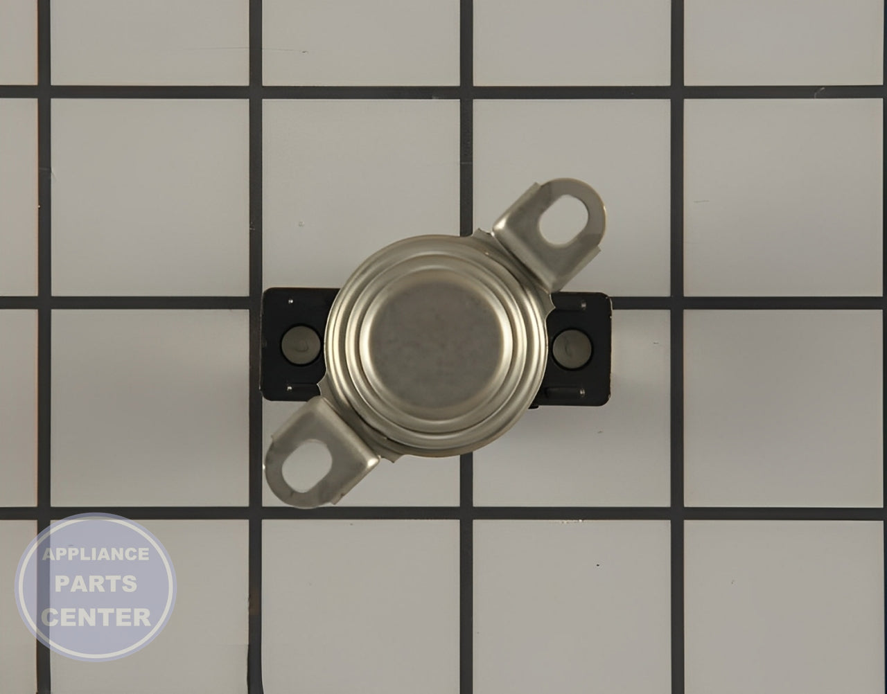 GE DRYER HIGH LIMIT SAFETY THERMOSTAT WE4X757 - Detailed view of precise technical details