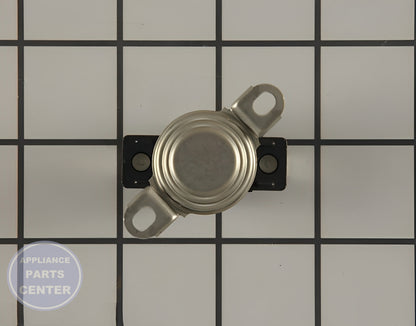 GE DRYER HIGH LIMIT SAFETY THERMOSTAT WE4X757 - Detailed view of precise technical details