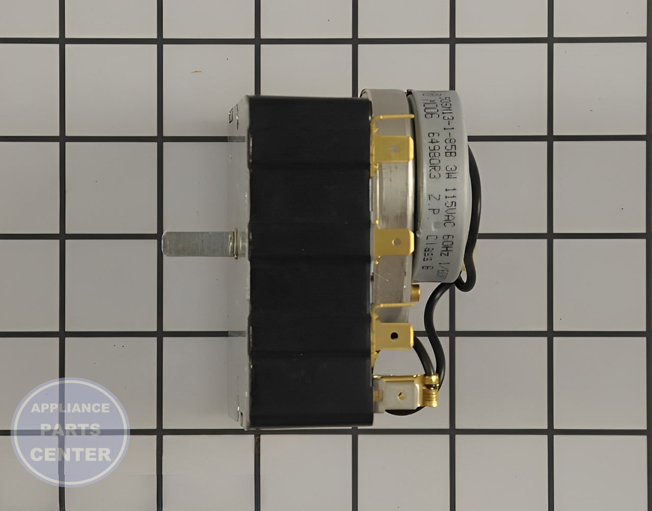 DRYER TIMER WE4X775 - Detailed view of durable circuit board timer