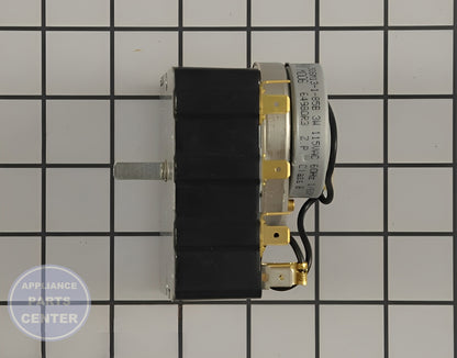 DRYER TIMER WE4X775 - Detailed view of durable circuit board timer
