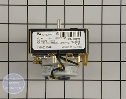 GEH DRYER TIMER WE4X775 - Main view showing precise timing for GEH specific models
