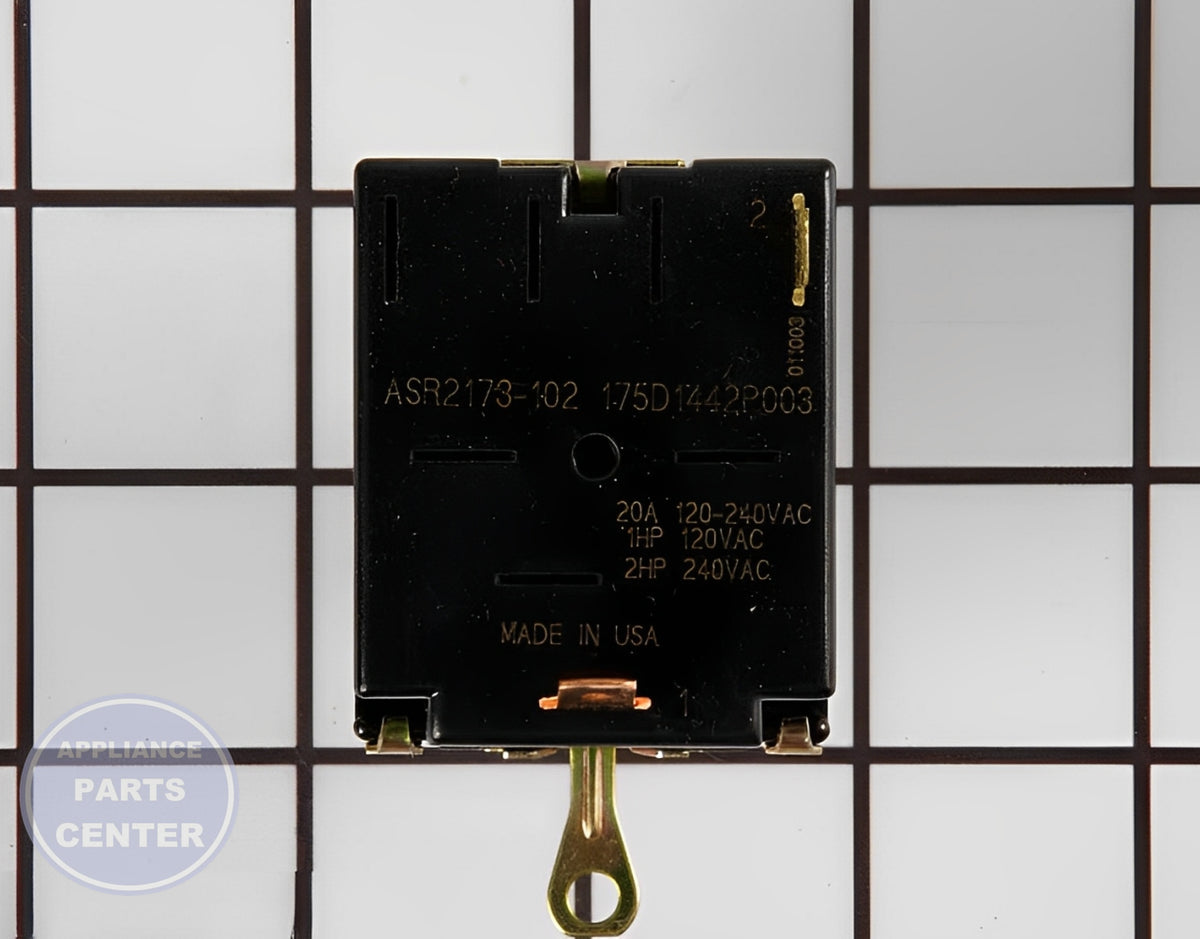 Start Switch WE4X782 - Detailed view of durable and reliable technical specifications