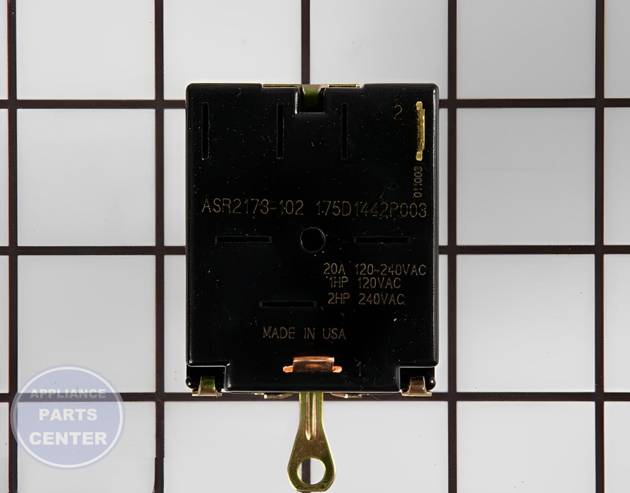 Start Switch WE4X782 - Detailed view of durable and reliable technical specifications