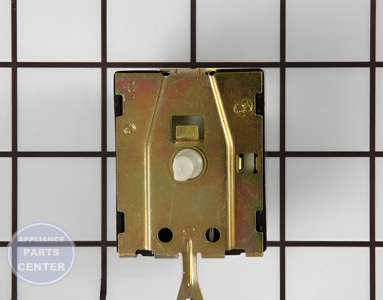 GE Start Switch WE4X782 - Main view showing durable design for various dryer models