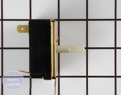Start Switch WE4X782 - Side view with precise measurements for perfect fit