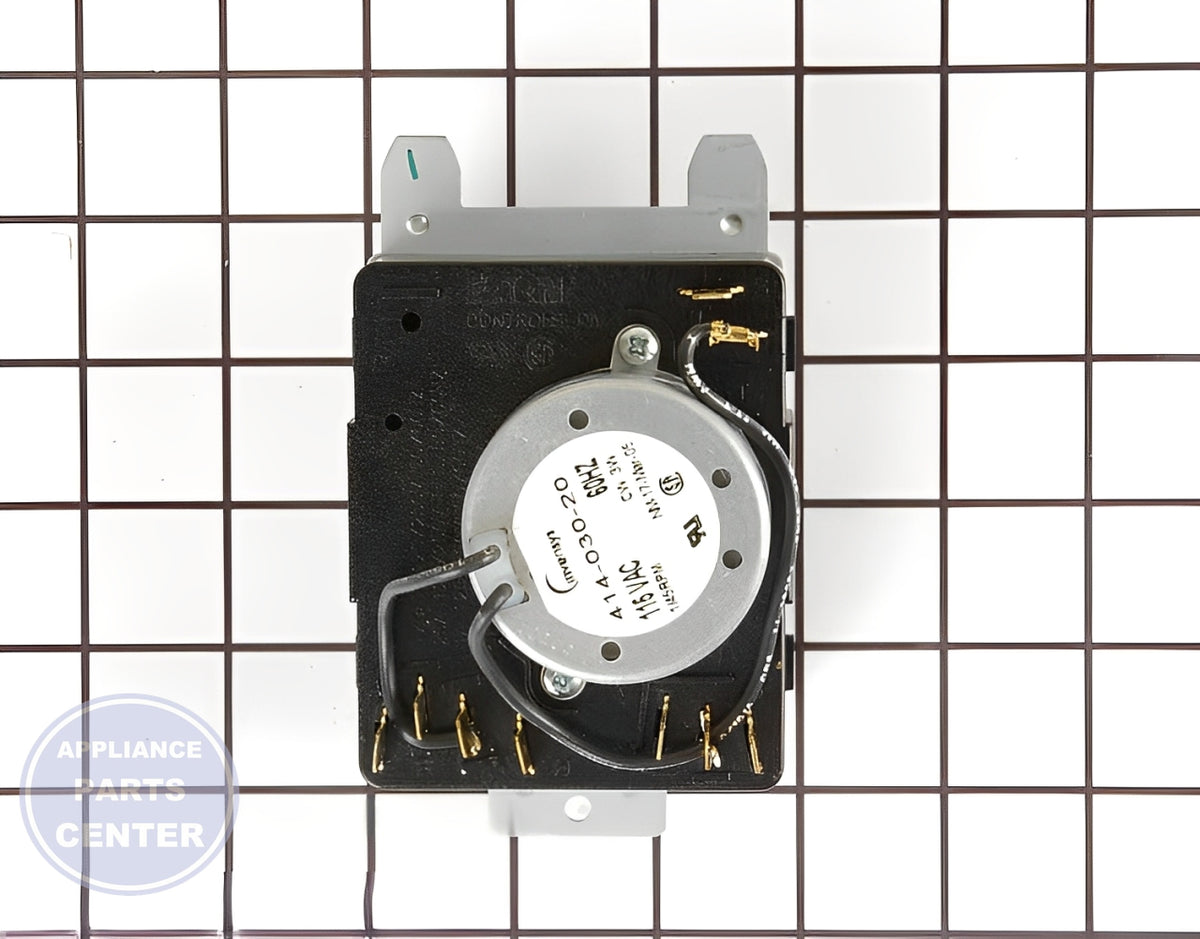 GE WE4X791 Timer - Main view showing precise time control for GE, Kenmore, Hotpoint, RCA Dryers