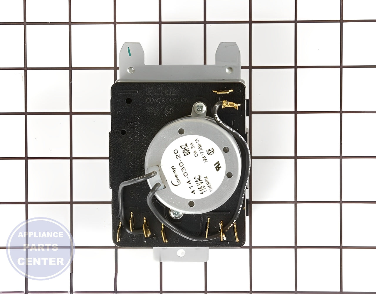 GE WE4X791 Timer - Main view showing precise time control for GE, Kenmore, Hotpoint, RCA Dryers