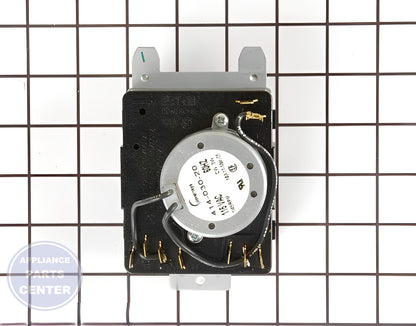GE WE4X791 Timer - Main view showing precise time control for GE, Kenmore, Hotpoint, RCA Dryers