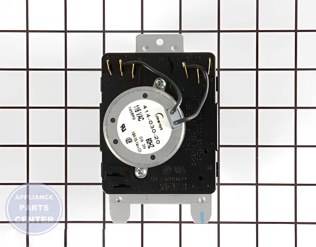 GE Timer WE4X795 - Main view showing circuit board for GE, Whirlpool, Hotpoint, RCA Dryer